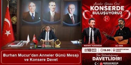 "Annelerimiz Toplumun Temel Direğidir"